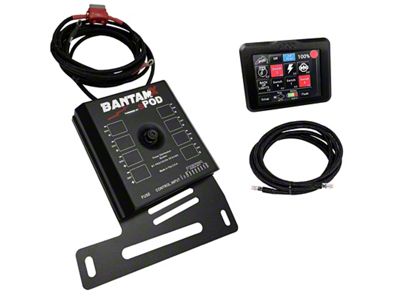 sPOD BantamX Touchscreen (07-18 Jeep Wrangler JK)