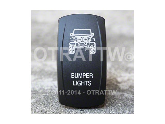sPOD Bumper Lights Rocker Switch (07-18 Jeep Wrangler JK)