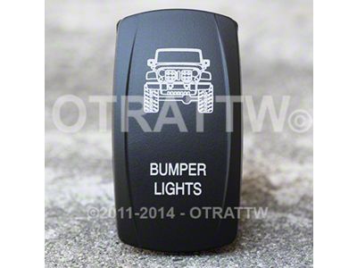 sPOD Bumper Lights Rocker Switch (07-18 Jeep Wrangler JK)