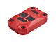 AJT Design Injection Key Fob; Red (07-18 Jeep Wrangler JK)