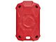 AJT Design Injection Key Fob; Red (07-18 Jeep Wrangler JK)