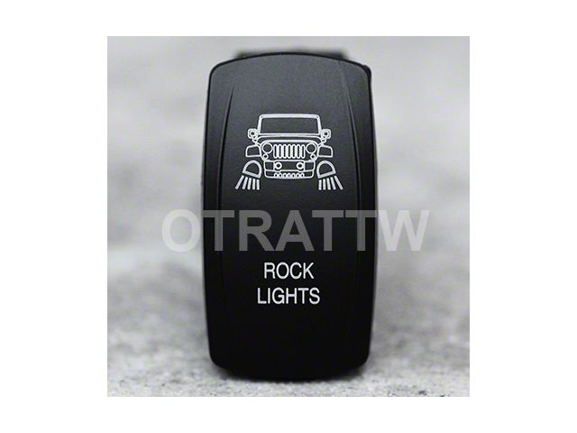sPOD Rock Lights Rocker Switch (07-18 Jeep Wrangler JK)
