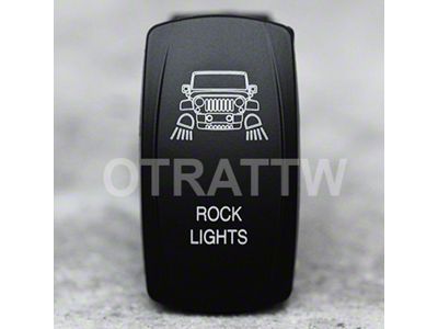 sPOD Rock Lights Rocker Switch (07-18 Jeep Wrangler JK)