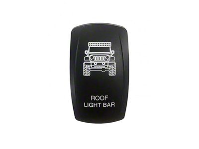 sPOD Roof Light Bar Rocker Switch (07-18 Jeep Wrangler JK)