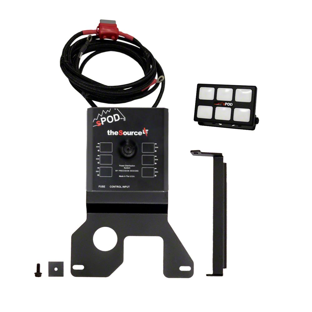 sPOD Jeep Wrangler SourceLT M6 SL-M6-JLV8 (21-24 Jeep Wrangler JL ...