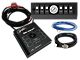sPOD SourceLT with Air Gauge and LED Switch Panel; Red (07-08 Jeep Wrangler JK)