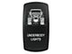 sPOD Underbody Lights Rocker Switch (07-18 Jeep Wrangler JK)