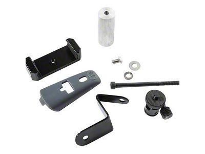 Grab Handle Phone Mount with Aluminum Clamp (20-24 Jeep Gladiator JT)