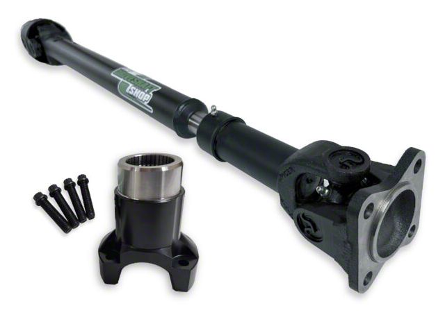 The Driveshaft Shop Precision Series 1310 Serviceable U-Joint Front Driveshaft for 0 to 4.50-Inch Lift (07-18 Jeep Wrangler JK)