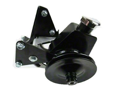 Bous Performance Power Steering Pump with Tank and Single Pulley (76-86 4.2L Jeep CJ7)