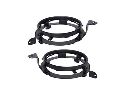 All Terrain Concepts 9-Inch Headlight Adapter with Harness (20-24 Jeep Gladiator JT)