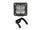 XK Glow C3 Flush Mount LED Cube Light; Flood Beam (Universal; Some Adaptation May Be Required)