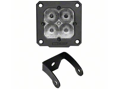 XK Glow C3 Flush Mount LED Cube Light; Spot Beam (Universal; Some Adaptation May Be Required)
