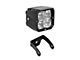 XK Glow C3 LED Cube Light; Fog Beam; Amber Lens (Universal; Some Adaptation May Be Required)