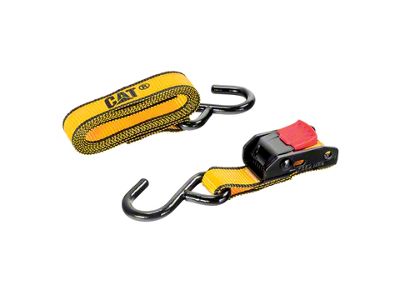 CAT 10-Foot x 1-Inch Cam Buckle Strap Set; 2-Piece (Universal; Some Adaptation May Be Required)