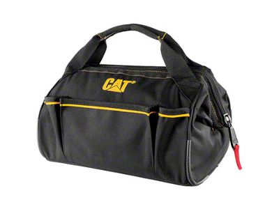CAT 13-Inch Wide-Mouth Tool Bag (Universal; Some Adaptation May Be Required)
