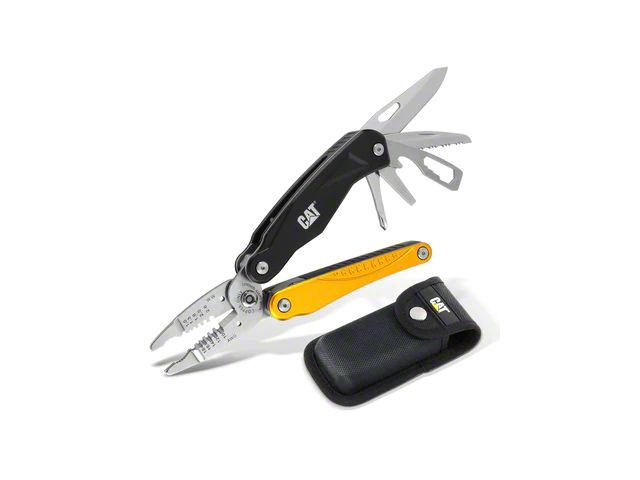 CAT 14-in-1 Multi-Tool with Sheath (Universal; Some Adaptation May Be Required)