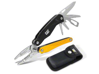 CAT 14-in-1 Multi-Tool with Sheath (Universal; Some Adaptation May Be Required)