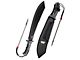 CAT 21-Inch Bolo Machete With Sheath and Shoulder Strap (Universal; Some Adaptation May Be Required)