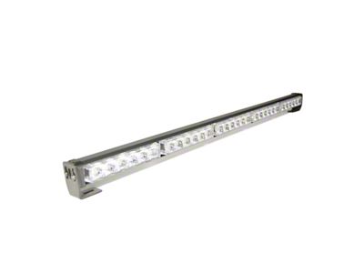 All Terrain Concepts 30-Inch Chase Series LED Light Bar; Race Blue Center Light (Universal; Some Adaptation May Be Required)