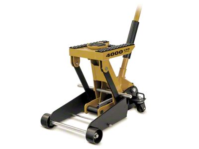 CAT 3-in-1 Garage Jack; 4,000 lb. (Universal; Some Adaptation May Be Required)