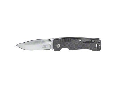 CAT 6-1/2-Inch Drop Point Folding Knife (Universal; Some Adaptation May Be Required)