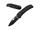 CAT 6-Inch Drop Point Folding Knife (Universal; Some Adaptation May Be Required)