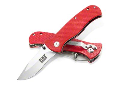 CAT 7-1/2-Inch Folding Knife (Universal; Some Adaptation May Be Required)