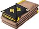 CAT 72-Inch x 60-Inch Water Resistant Woven Utility Blanket (Universal; Some Adaptation May Be Required)