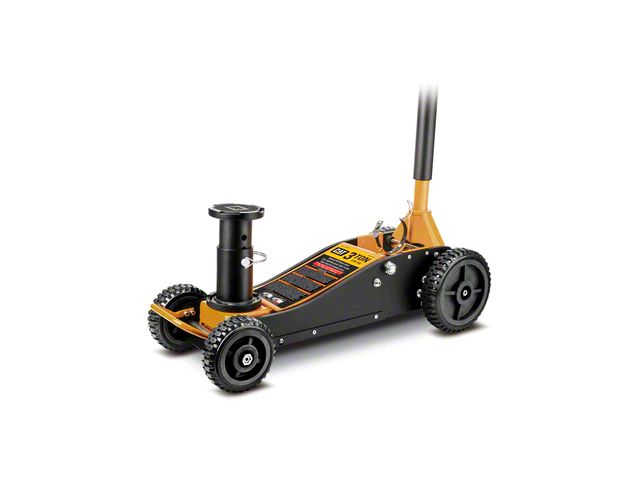 CAT Big Wheel Off Road Hybrid Jack; 3 Ton (Universal; Some Adaptation May Be Required)