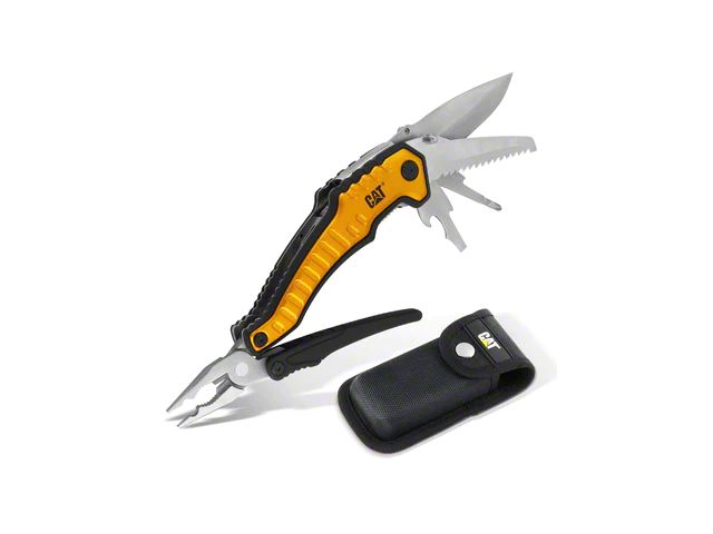 CAT XL Multi-Tool with Pouch (Universal; Some Adaptation May Be Required)