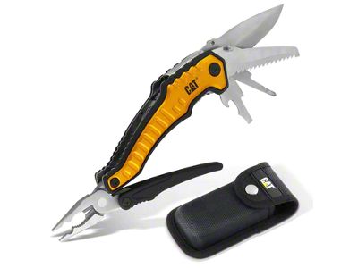 CAT XL Multi-Tool with Pouch (Universal; Some Adaptation May Be Required)