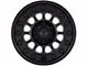 Black Rhino Outback Matte Black Wheel; 17x8.5 (18-24 Jeep Wrangler JL)