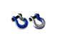 Moose Knuckle Offroad Jowl Split Recovery Shackle 5/8 Combo; Blue Balls and Nice Gal