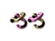 Moose Knuckle Offroad Jowl Split Recovery Shackle 5/8 Combo; Brass Knuckle and Pretty Pink