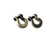 Moose Knuckle Offroad Jowl Split Recovery Shackle 5/8 Combo; Brass Knuckle and Raw Dog