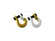 Moose Knuckle Offroad Jowl Split Recovery Shackle 5/8 Combo; Detonator Yellow and Pure White