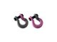 Moose Knuckle Offroad Jowl Split Recovery Shackle 5/8 Combo; Gun Gray and Pretty Pink