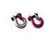 Moose Knuckle Offroad Jowl Split Recovery Shackle 5/8 Combo; Nice Gal and Pogo Pink