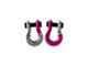 Moose Knuckle Offroad Jowl Split Recovery Shackle 5/8 Combo; Nice Gal and Pogo Pink