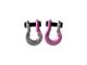 Moose Knuckle Offroad Jowl Split Recovery Shackle 5/8 Combo; Nice Gal and Pretty Pink