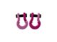 Moose Knuckle Offroad Jowl Split Recovery Shackle 5/8 Combo; Pretty Pink and Pogo Pink