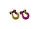 Moose Knuckle Offroad Jowl Split Recovery Shackle 5/8 Combo; Sublime Green and Pogo Pink