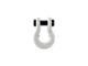 Moose Knuckle Offroad Jowl Split Recovery Shackle 5/8; Pure White