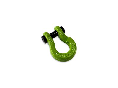 Moose Knuckle Offroad Jowl Split Recovery Shackle 5/8; Sublime Green