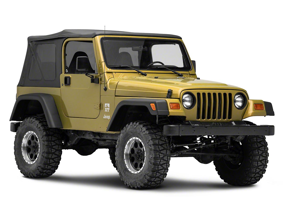 Jeep Wrangler Factory Replacement Soft Top with Tinted Windows