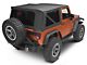 Smittybilt OEM Replacement Top with Tinted Windows; Black Diamond (10-18 Jeep Wrangler JK 2-Door)