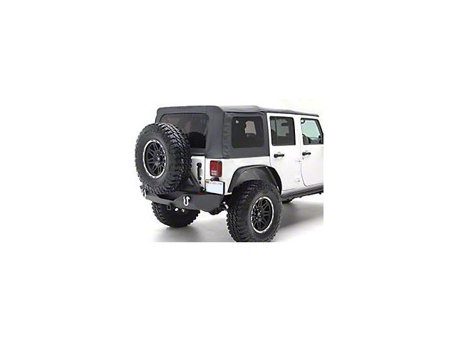 Smittybilt OEM Replacement Top with Tinted Windows (07-09 Jeep Wrangler JK 4-Door)