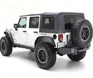 Smittybilt OEM Replacement Top with Tinted Windows (07-09 Jeep Wrangler JK  4-Door)