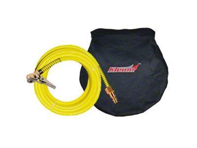 Tire Inflator Kit with 30-Foot Hose, Quick Connect Fittings and Carrying Case (Universal; Some Adaptation May Be Required)